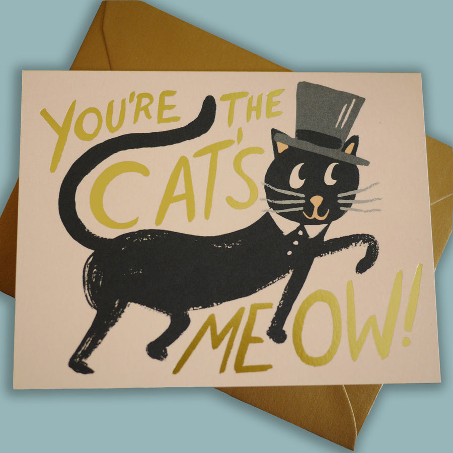 Rifle Paper Co. You're the Cat's Meow Card